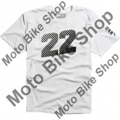 MBS Tricou Shift Two Two, alb, XL, Cod Produs: 05748008XLAU foto