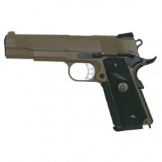 Replica WE M1911 MEU TAN full metal arma airsoft pusca pistol aer comprimat sniper shotgun foto