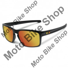 MBS OAKLEY SONNENBRILLE SLIVER VALENTINO ROSSI REPLICA, black, fire iridium, Cod Produs: 926227AU foto