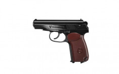 Pistol airsoft Umarex MAKAROV full metal Co2 Umarex+2 co2+100bile abs foto