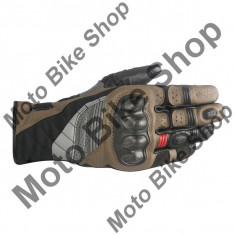 MBS ALPINESTARS HANDSCHUH WP BELIZE DRYSTAR, schwarz-braun-rot, XL=11, Cod Produs: 35267181813XLAU foto