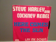 STEVE HARLEY and COCKNEY REBEL - HERE COMES THE..(1976/EMI/RFG) - VINIL Single/ foto