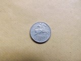 Spania 10 Centimos 1945, Europa, Aluminiu