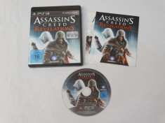 Joc SONY Playstation 3 PS3 - Assassin&amp;#039;s Creed Revelations foto