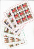 Romania 2008, LP 1792 a, Ciuperci, minicoli de 9 timbre, MNH! LP 195,75 lei, Flora, Nestampilat