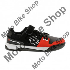 MBS FIVE TEN GRAVITY DH SCHUH HELLCAT CLIPLESS, schwarz-rot, UK10=44.5, Cod Produs: 532710AU foto