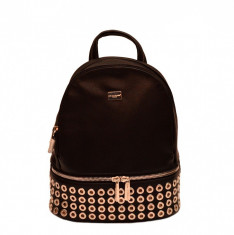 Rucsac dama David Jones CM3727BLACK - Ghiozdan negru David Jones foto