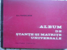 Album De Stante Si Matrite Universale - G.a. Foigelman ,413800 foto