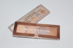 Paleta pudre iluminatoare Highlighting Powder palette Loreal La Vie En Glow foto