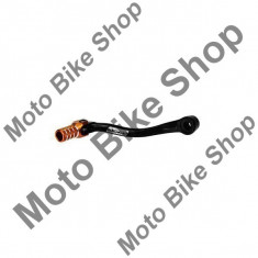 MBS SCHALTHEBEL ALU KTM SX/EXC250-300/17-18, schw/orange, Cod Produs: GPF651KTMAU foto