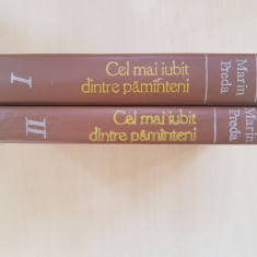 CEL MAI IUBIT DINTRE PAMANTENI - Marin Preda (2 volume)
