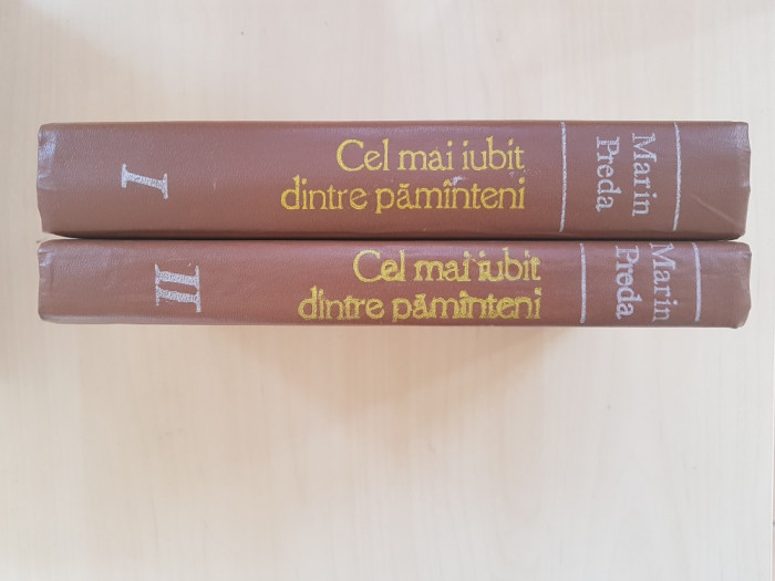 CEL MAI IUBIT DINTRE PAMANTENI - Marin Preda (2 volume)