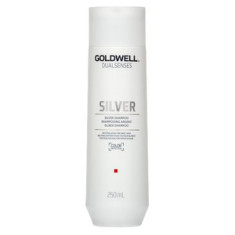 Goldwell Dualsenses Silver Shampoo sampon pentru par blond platinat si grizonat 250 ml foto