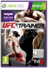 UFC Personal Trainer - Kinect - XBOX 360 [Second hand] foto