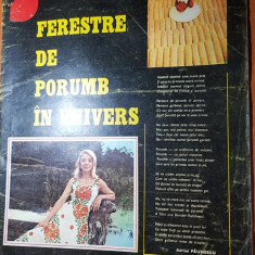 revista flacara 27 octombrie 1973-art. despre festivalul hunedorean "sarmis '73"