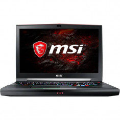 Laptop MSI GT75VR 7RE Titan SLI 17.3 inch UHD Intel Core i7-7820HK 32GB DDR4 1TB HDD 2 x 256GB SSD nVidia GTX 1070 8GB Windows 10 Home Black foto