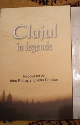 Clujul in legende - idee cadou foto
