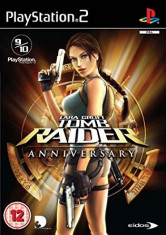 Lara Croft ? Tomb Raider - Anniversary - PS2 [Second hand] foto