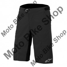 MBS ALPINESTARS MTB SHORT HYPERLIGHT2 TRAIL/XC, schwarz, 32, Cod Produs: 17265151032AU foto