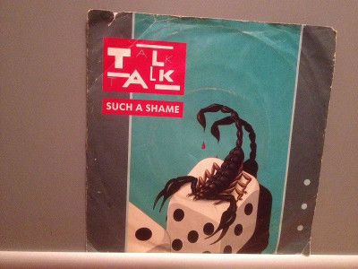 TALK TALK - SUCH A SHAME (1983/EMI/West Germany) - disc VINIL Single/ foto