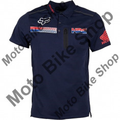 MBS FOX POLO SHIRT PIT HRC TECH, navy, L, Cod Produs: 20131007LAU foto