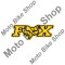 MBS FOX AUFKLEBER LOGO VAN, yellow, 80x30 cm, Cod Produs: 14139GAU