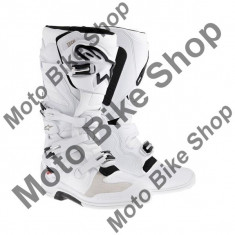 MBS Cizme MX Alpinestars TECH7 New, alb, 11=45.5, Cod Produs: 20120142011AU foto