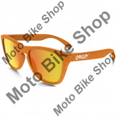 MBS OAKLEY SONNENBRILLE FROGSKIN, atomic orange, fire iridium, Cod Produs: 901353AU foto