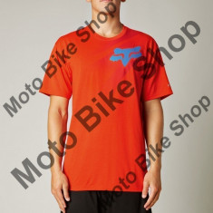 MBS FOX T-SHIRT FLIGHT TECH, flame red, L, Cod Produs: 12760122LAU foto