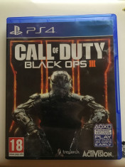 Joc PS4 - Call of Duty: Black OPS III foto