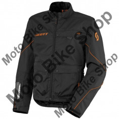 MBS SCOTT ENDURO JACKE 350 NECKBRACE ORANGE, schwarz-orange, M=48, Cod Produs: 2254981009MAU foto