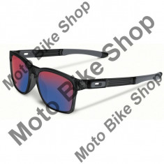 MBS OAKLEY SONNENBRILLE CATALYST, black ink, ruby iridium, Cod Produs: 927206AU foto