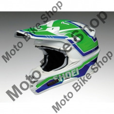 MBS SHOEI MX HELM VFX-W DAMON TC-4, weiss/grun/blau, L=59-60, Cod Produs: 1406168LAU foto