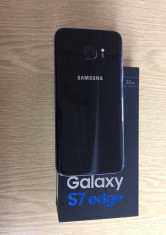Vand Samsung S7 Edge 32 GB Black Onyx Refurbished foto
