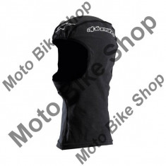 MBS Cagula Alpinestars Open Face, negru, UNIVERSAL, Cod Produs: 47581710AU foto