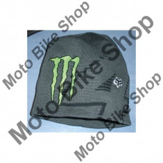 MBS FOX BEANIE MONSTER RICKY CARMICHAEL RC4, charcoal, uni, Cod Produs: 68232028116AU foto