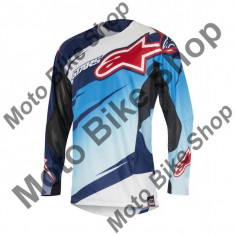 MBS Alpinestars Rennleibchen Techstar Venom, Blue White Navy, M, P:16/021, Cod Produs: 3760016727MAU foto