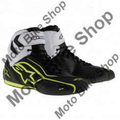 MBS ALPINESTARS SCHUH FASTER-2 WP, schwarz-gelb fluo, 8.5=41, Cod Produs: 254021712585AU foto