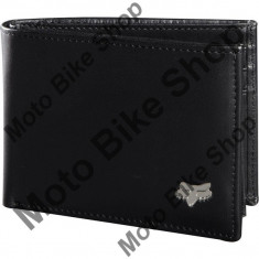 MBS FOX GELDBORSE LEDER BIFOLD, black, Cod Produs: 59675001000AU foto