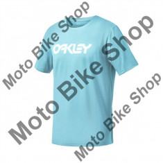 MBS OAKLEY T-SHIRT 50-MARK II, bright cerulean, XL, Cod Produs: 456932SSFM6CRXLAU foto