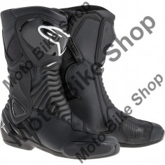 MBS Cizme Alpinestars Racing S-MX6, negru, 37, Cod Produs: 22230141037AU foto