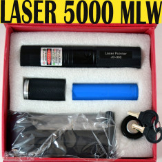 Laser Verde Pointer 5000 mW foto