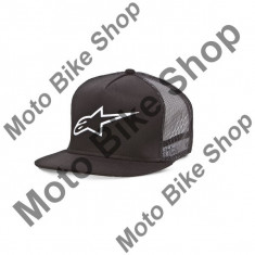 MBS ALPINESTARS KAPPE TRUCKER, schwarz, uni, Cod Produs: 10258100310AU foto