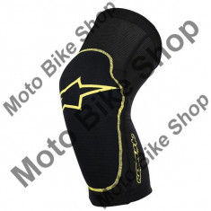 MBS ALPINESTARS MTB KNIEPROTEKTOR PARAGON, schwarz-gelb, S, Cod Produs: 165241415SAU foto