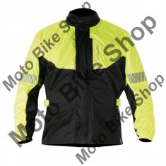 MBS ALPINESTARS REGENJACKE HURRICANE, schwarz-gelb fluo, M, Cod Produs: 3204617551MAU foto