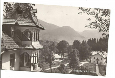 carte postala(ilustrata)-BISTRITA NASAUD-SANGEORZ-BAI-vedere foto