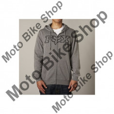 MBS FOX ZIP HOODY LEGACY FXHD, heather graphite, L, Cod Produs: 14626185LAU foto