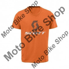 MBS SCOTT T-SHIRT SCREENED ORANGE, orange, M, Cod Produs: 2234990036MAU foto