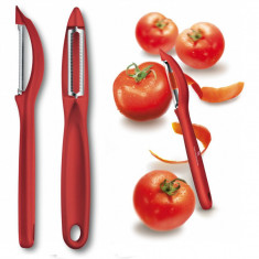 Victorinox Curatator Legume Rosii / Ardei / Kiwi 7.6075.1 foto