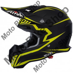 MBS AIROH HELM MX TERMINATOR 2.1 FIT YELLOW MATT NLB!!!, gelb fluo matt, XL=61-62, Cod Produs: T2FT31XLAU foto